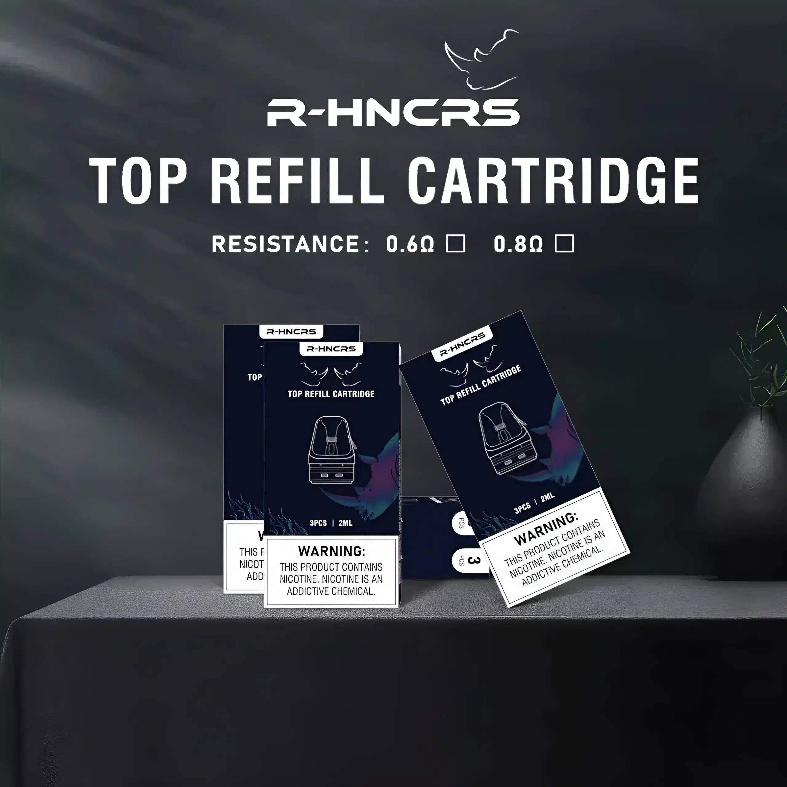 R-HNCRS 犀牛電子煙主機｜小蠻牛通用・便捷 711 到付