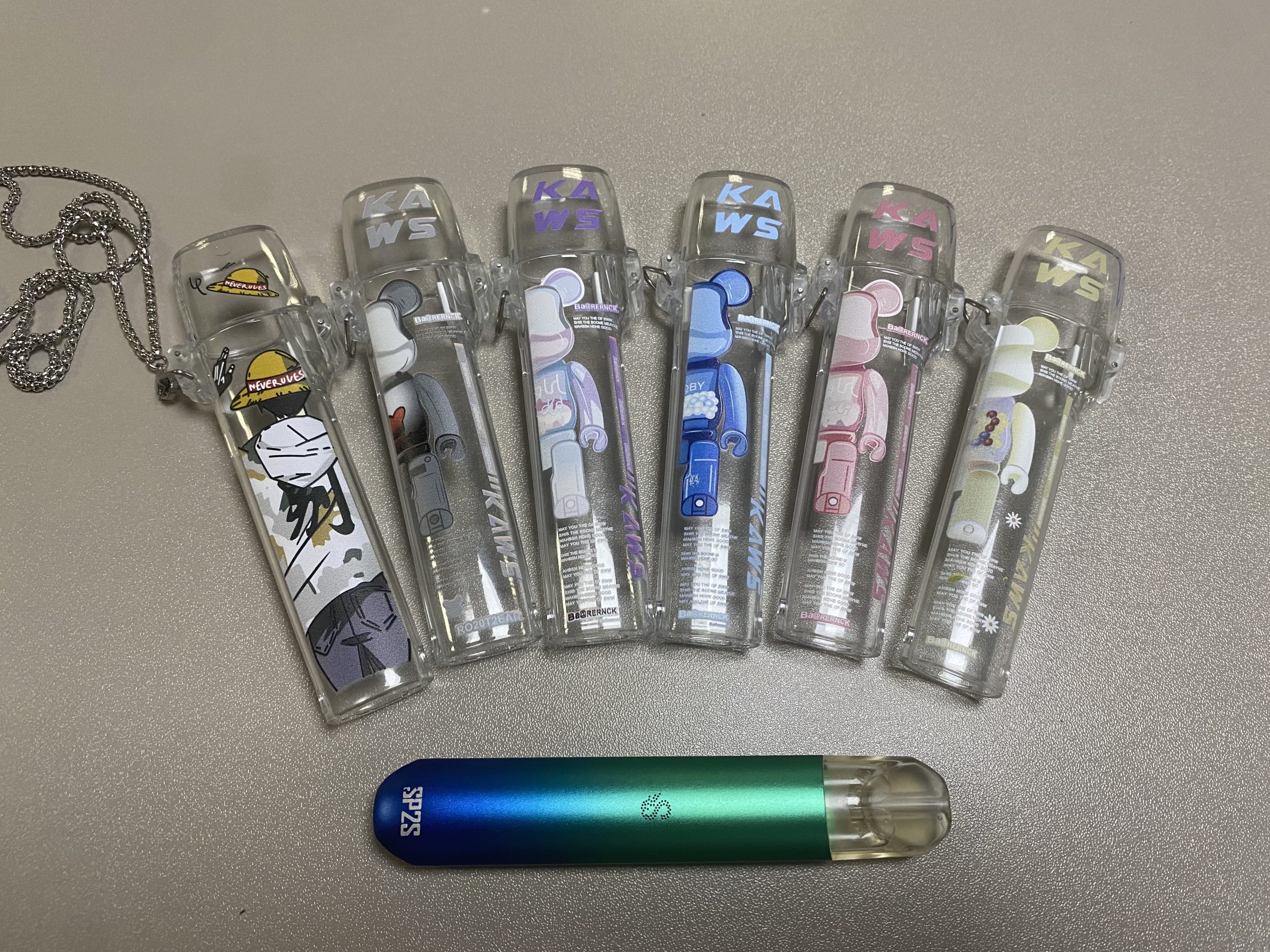 SP2S主機保護殼｜液態矽膠煙桿保護套｜多款純色與花紋設計｜台灣電子煙批發